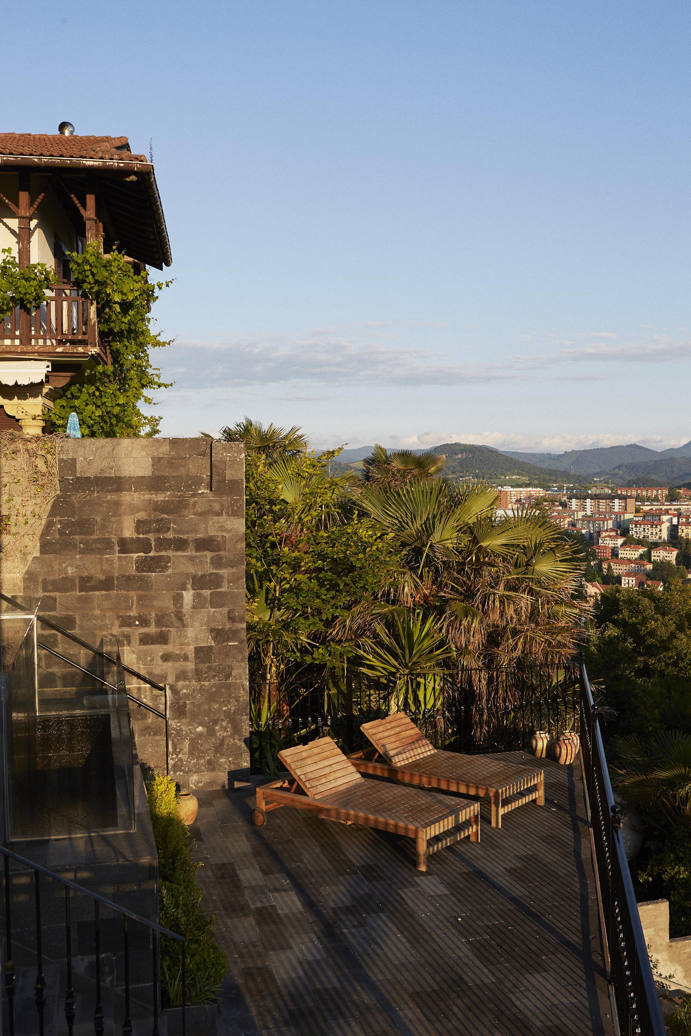Boutique Hotel Mendi Argia Сан-Себастьян Екстер'єр фото